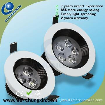 Excellent New Design SMD 5W Downlight Lamps Sliver Surface